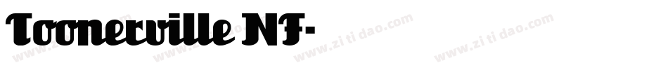 Toonerville NF字体转换